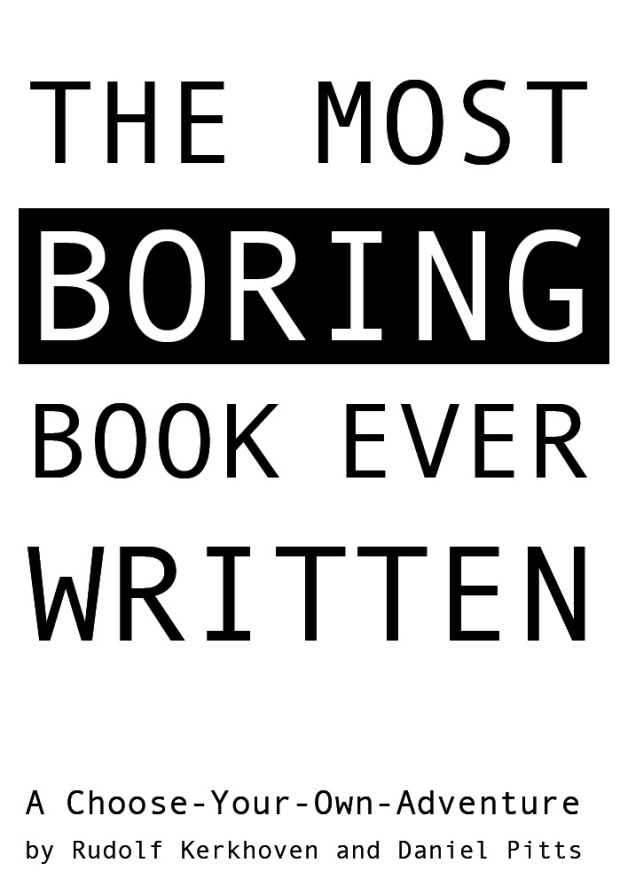 Boring book. Most boring. Boring more boring the most boring. Boringer или more boring.